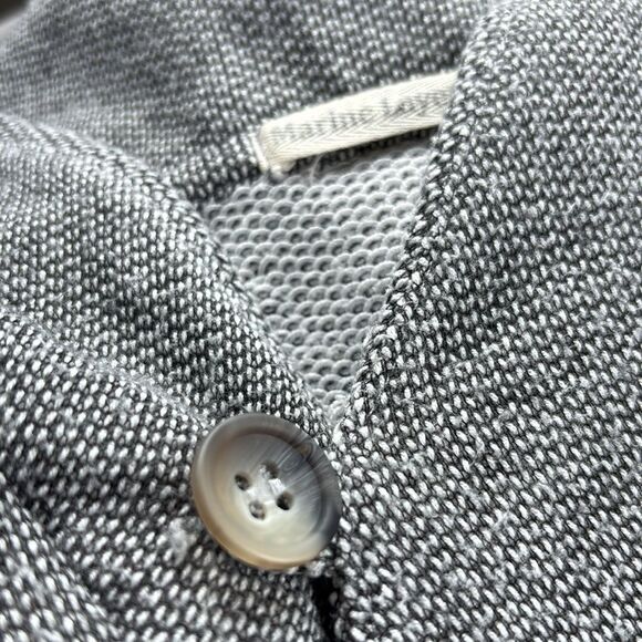 Marine Layer Knox Gray Hooded Shawlneck Pullover Sweater Size Small - Picture 6 of 9